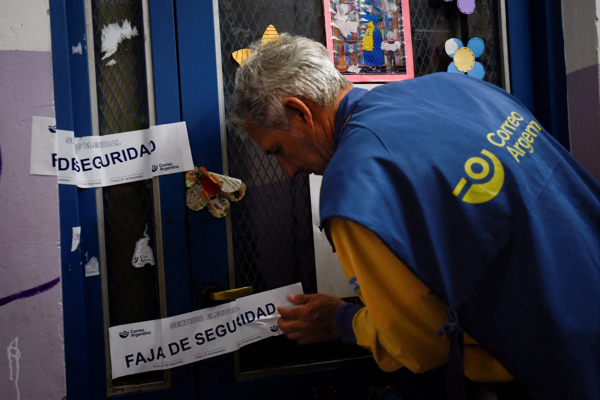 Argentina heads to the polls in grip of fierce economic crisis
