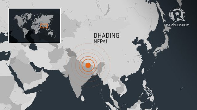 Magnitude 6.1 earthquake strikes Nepal