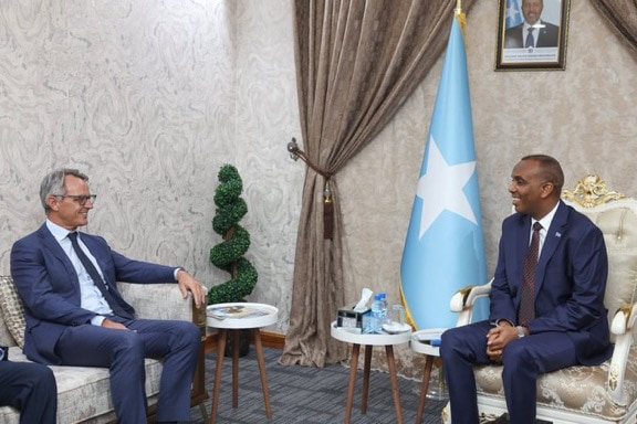 PM Hamza receives Director of WFP for Eastern Africa