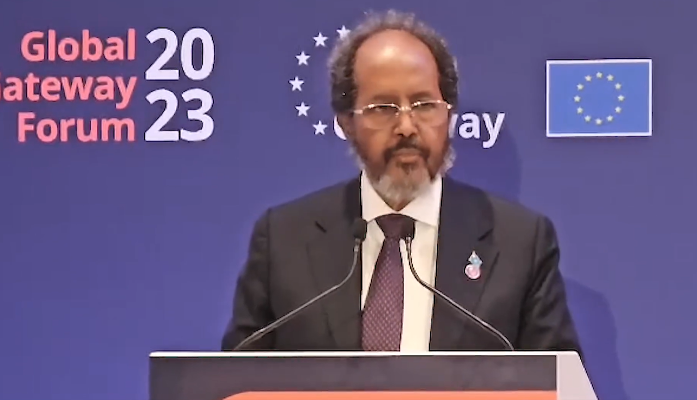 Somali President Highlights Progress in Brussels Meeting
