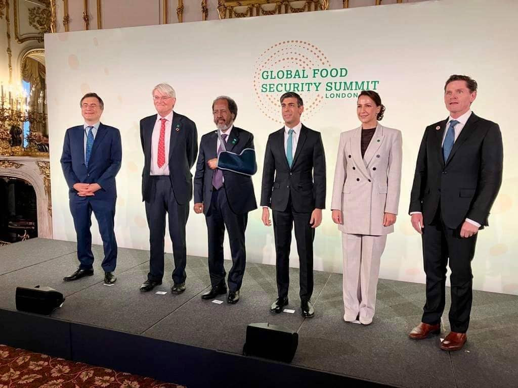 UK Commits £100 Million Investment in Somalia’s Development Initiatives
