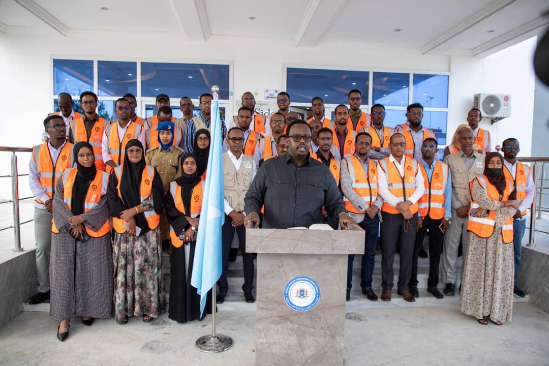 Somali Deputy PM visits disaster management center amid floods crisis