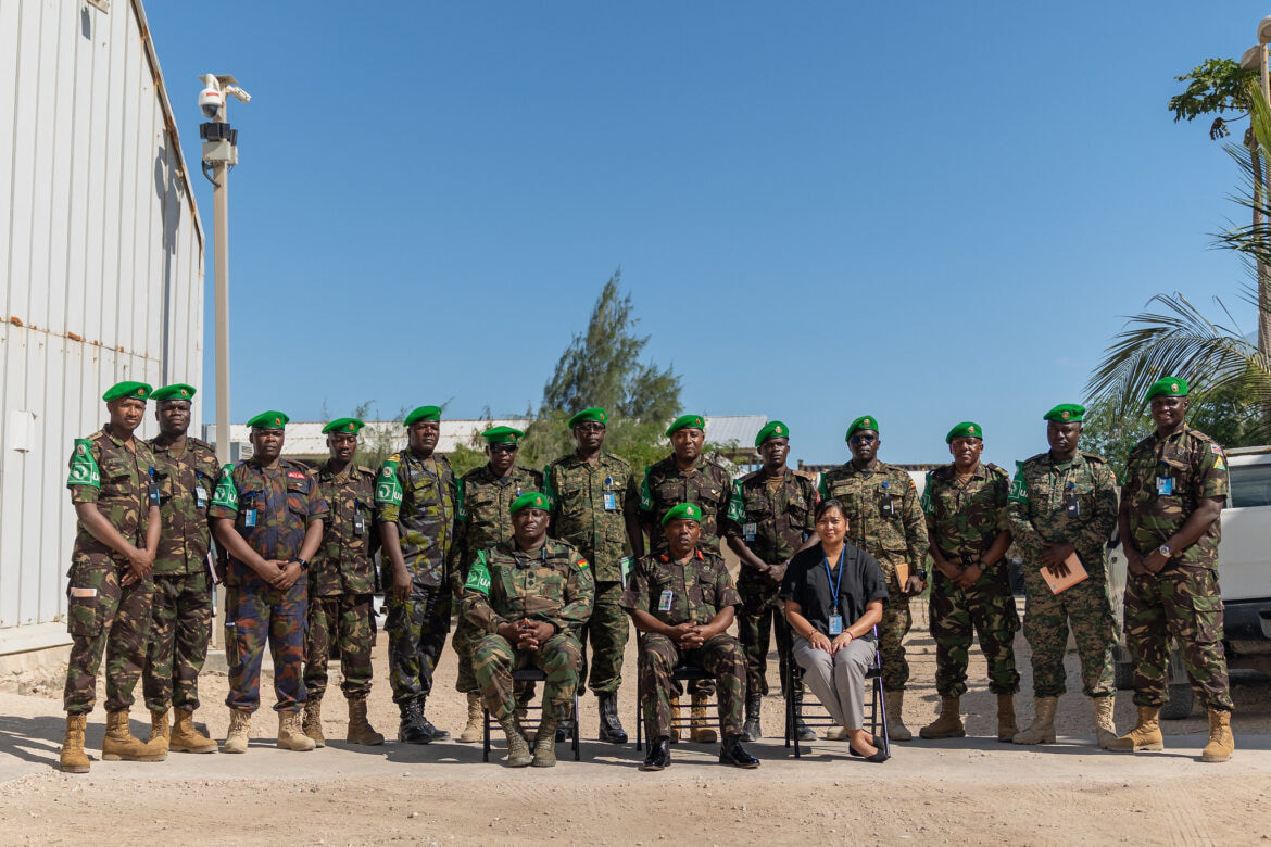 INDUCTION PROGRAMME EQUIPS NEWLY ROTATED ATMIS OFFICERS FOR MISSION READINESS