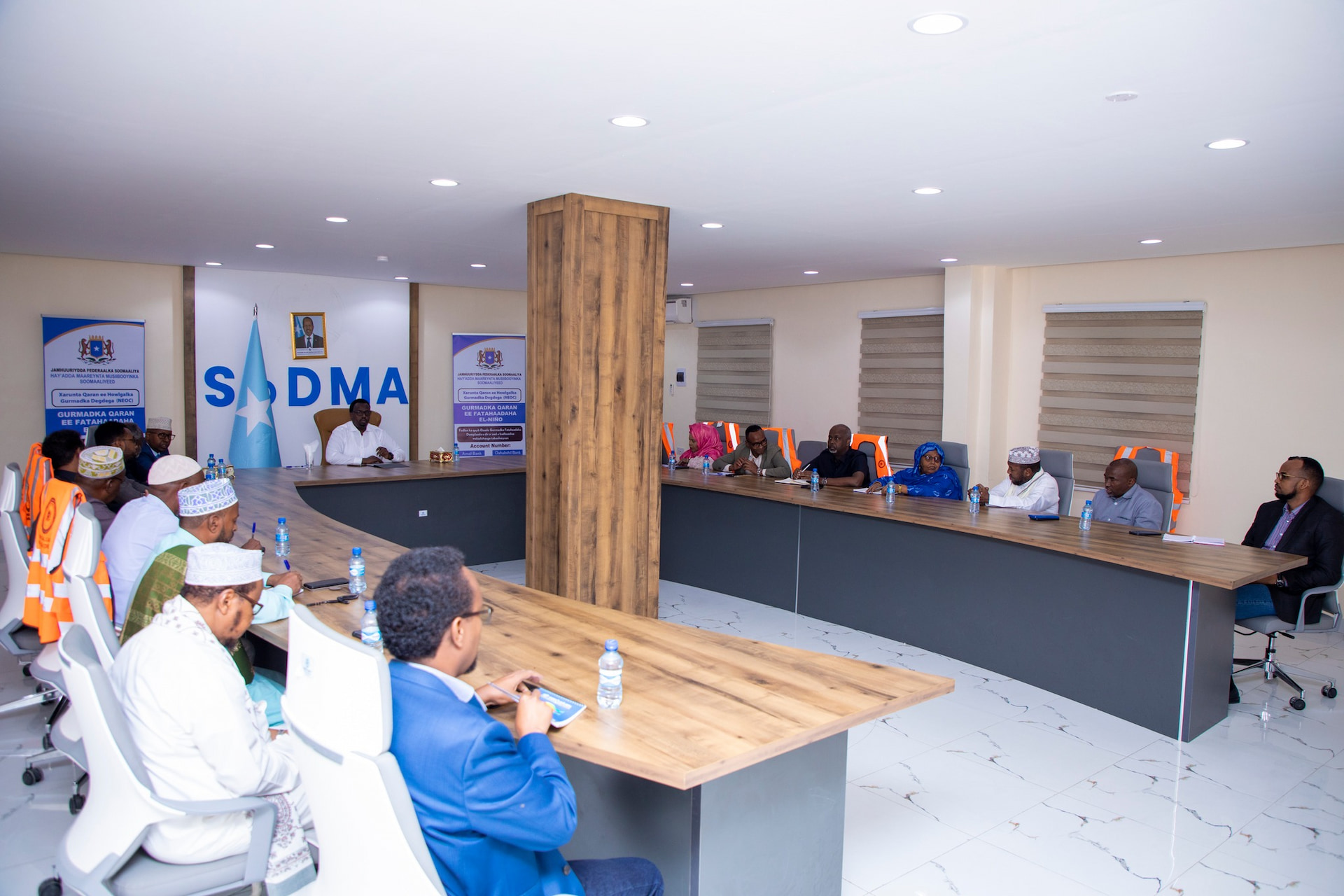 National Flood Emergency Committee on El Nino hold first meeting at SoDMA