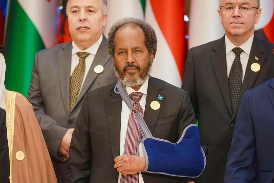 President Hassan Sheikh Shares Somalia's Stance on the Situation in Gaza with Leaders of Islamic Countries
