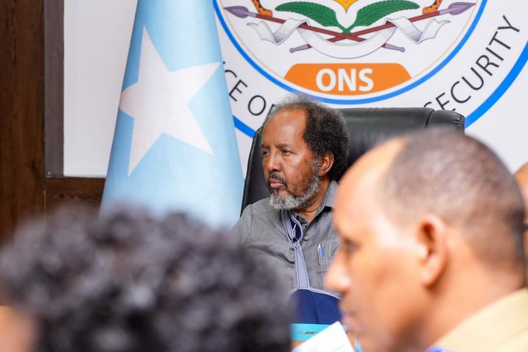 President Hassan Sheikh Mohamud Chairs Meeting on Security and the Country's Liberation Operation