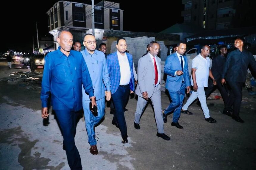 Mogadishu Road Repair Efforts Underway Following El-Nino Damage