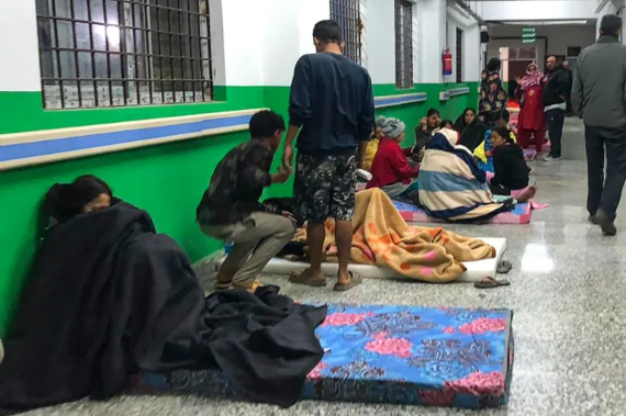 At least 128 killed as magnitude 6.4 quake hits western Nepal