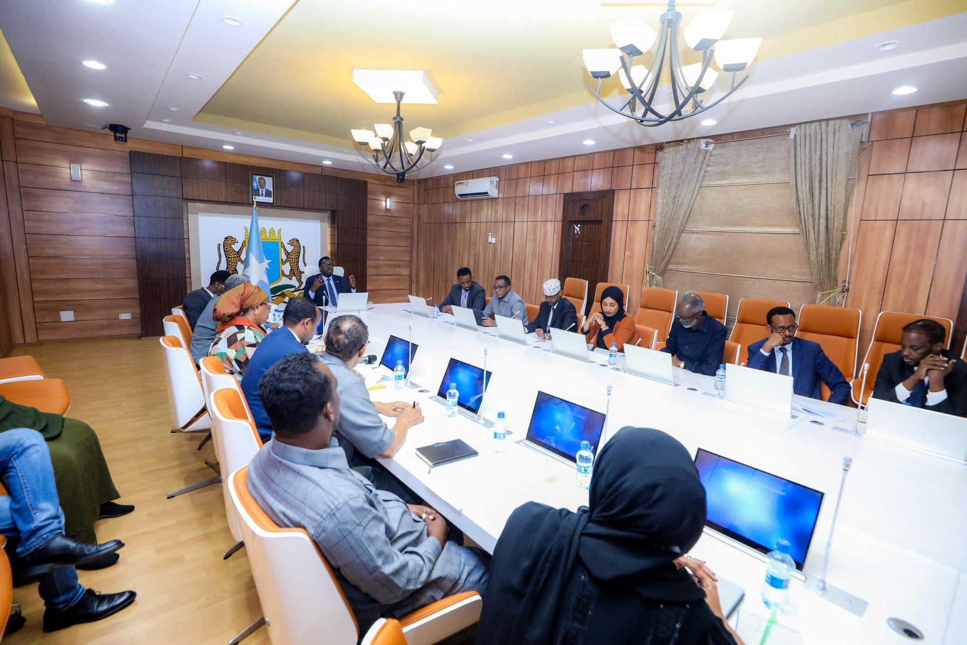 DPM Salah chairs a meeting that discusses COP-28 preparations
