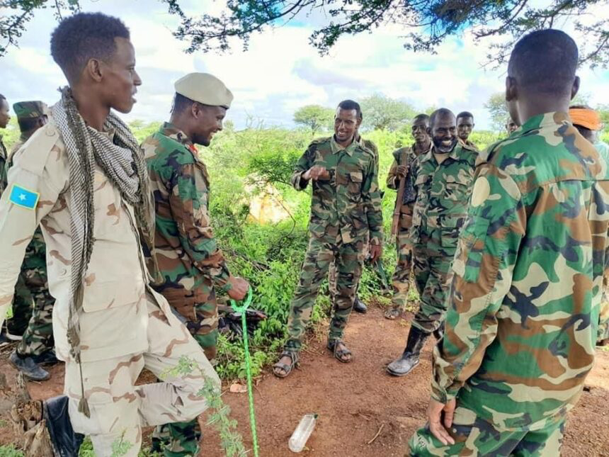Somali National Army conducts planned operations in Bakool region