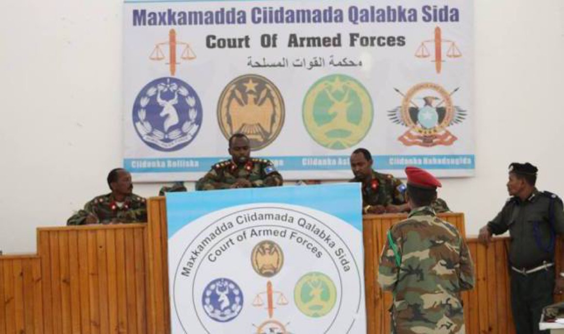 Military Court holds trial for alleged Al-Shabaab collaborators