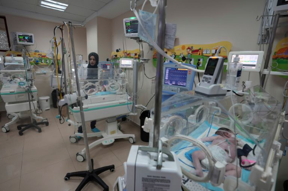 Two premature babies die, 37 under threat at Gaza’s al-Shifa Hospital