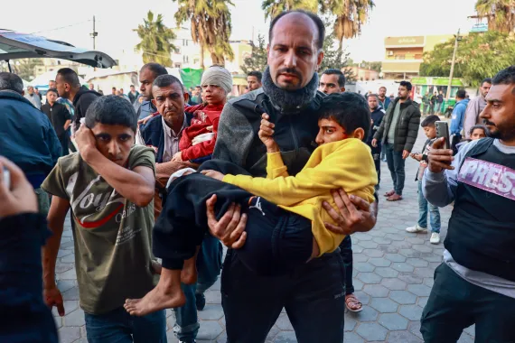 Israel pushing Palestinians to leave Gaza, Egypt says