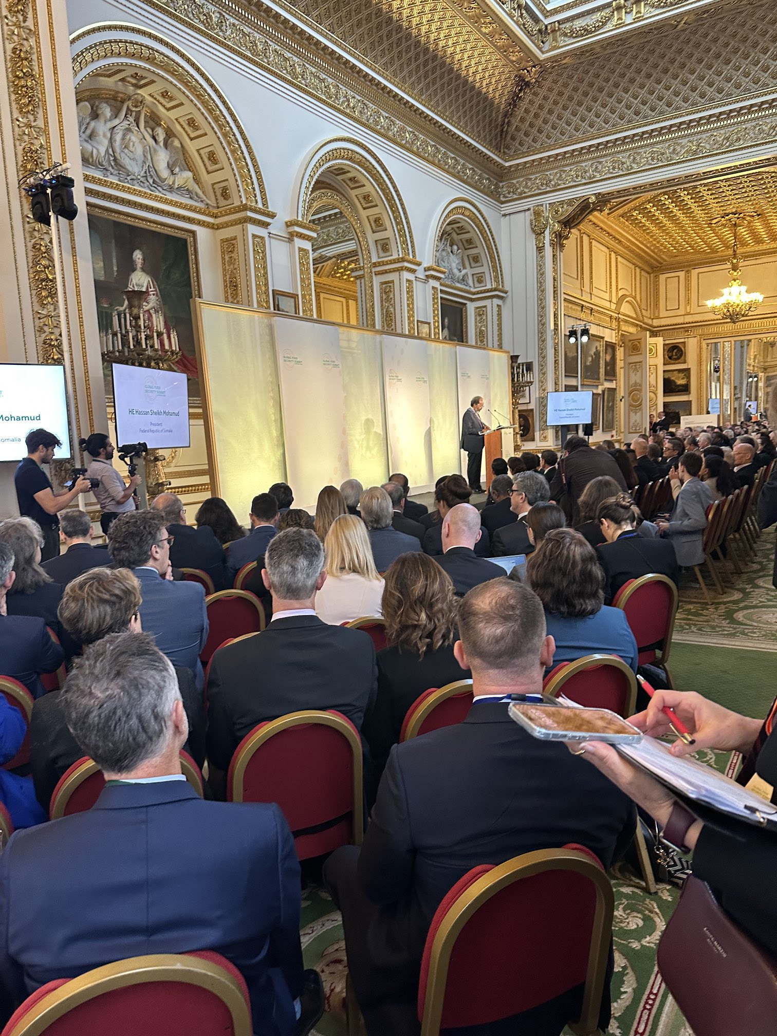 SOMALIA AND UAE CO-CHAIR GLOBAL SUMMIT TO TACKLE FOOD INSECURITY AND HUNGER IN LONDON