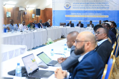 Interior Minister opens Second Annual Meeting of the Civil Registration and Vital Statistics Steering Committee