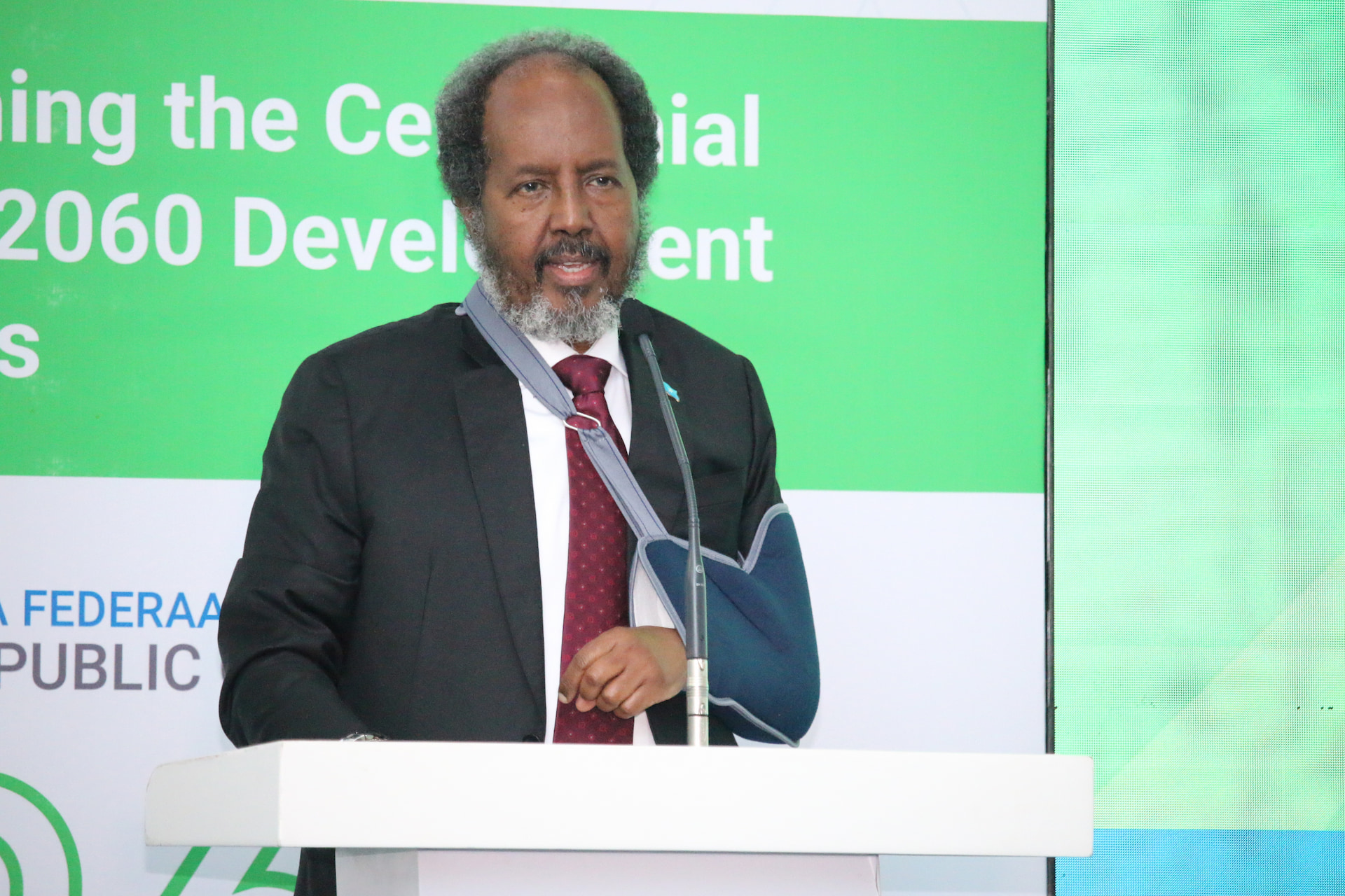 President Hassan Sheikh unveils Centennial Vision 2060 Development Process
