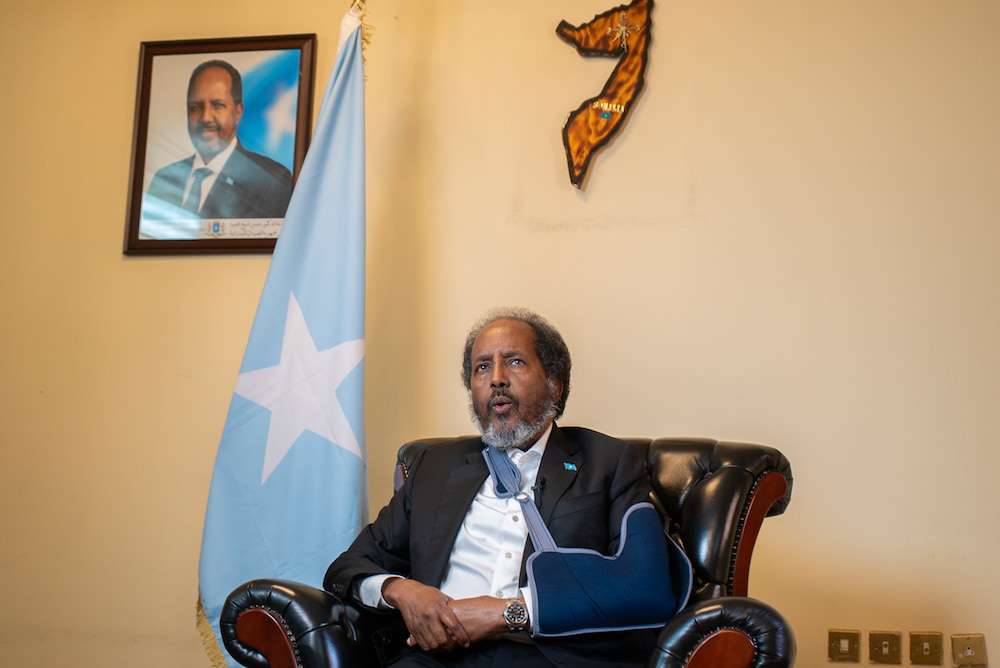 ‘We know how violence ends, and the consequences,’ Somalia’s president tells Arab News