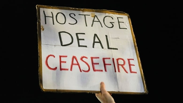 Israel and Hamas agreed to four days of ceasefire & prisoner exchange