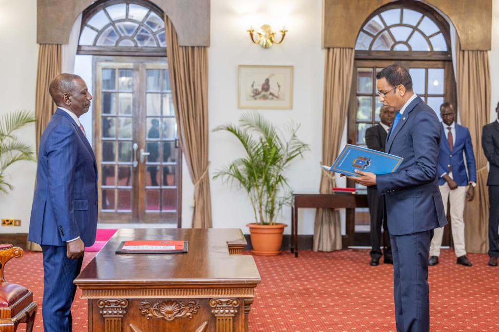 Ambassador Jibril Abdull.  A New Era in Kenya-Somalia Relations