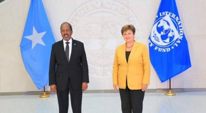 IMF Board to Decide on Transformative $100 Million Debt Relief for Somalia on December 13