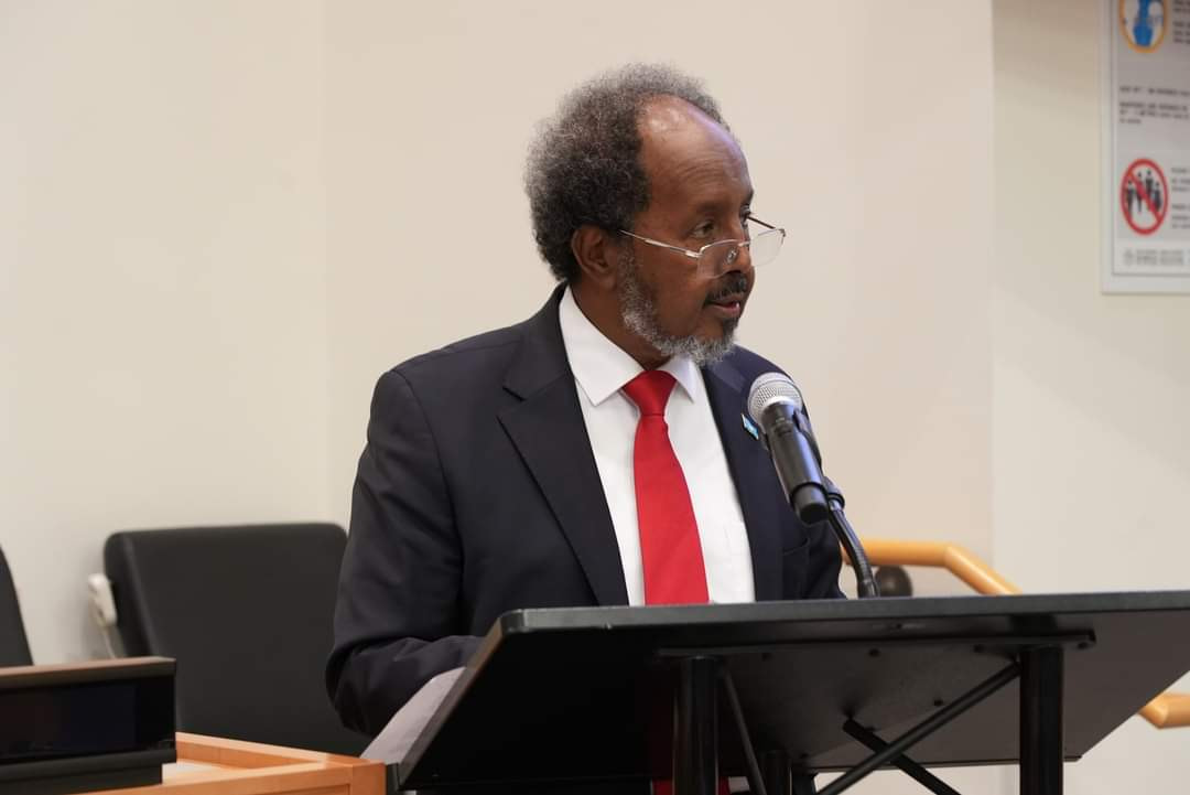 Somalia President chairs UN meeting on Somali security