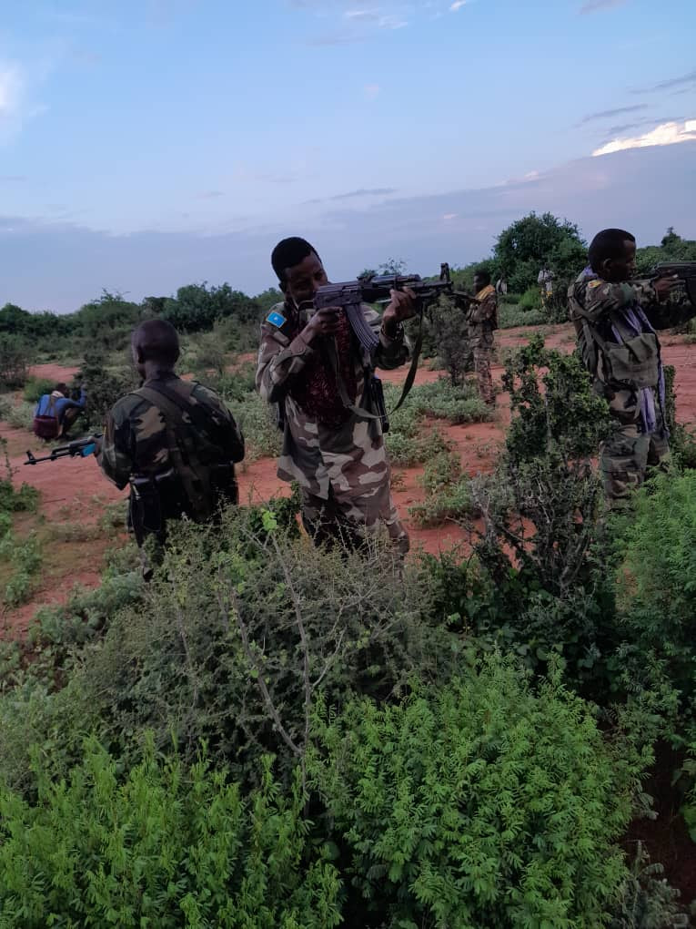 Somali National Army kills al-Shabaab militants in Bay region
