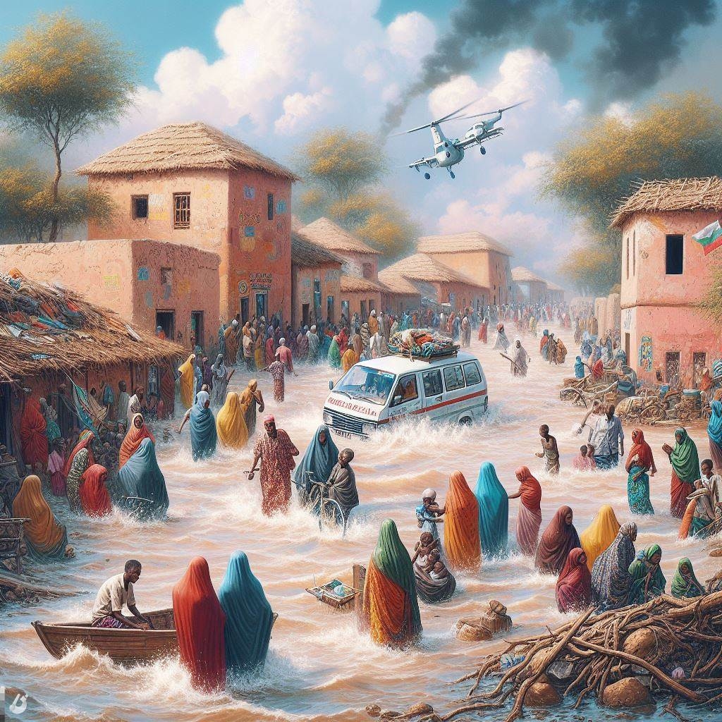 Somalia in the midst of disaster as devastating rains and floods spread.