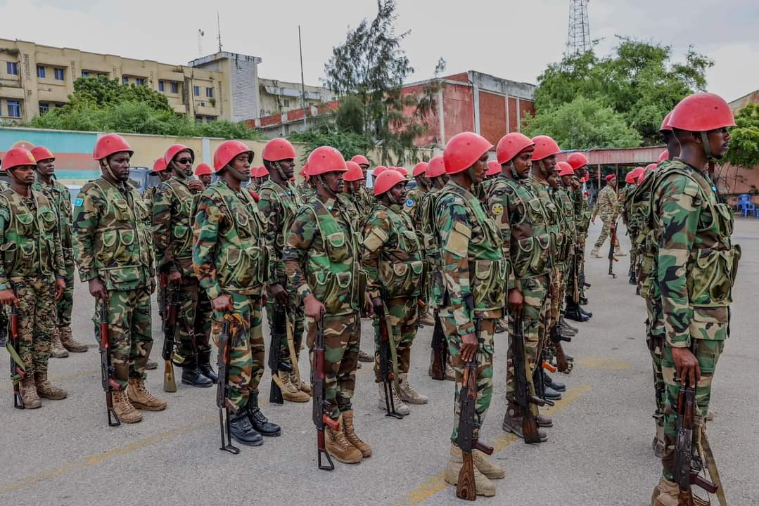 Somali Army Assumes Security of Presidential Palace After 16 Years of ATMIS Protection