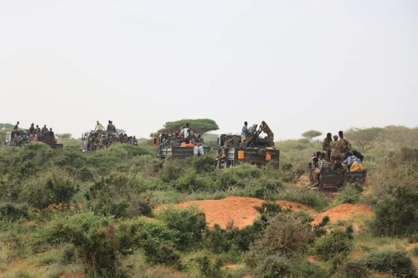 Somali Forces Advance Against Alshabaab in the Mudug Region