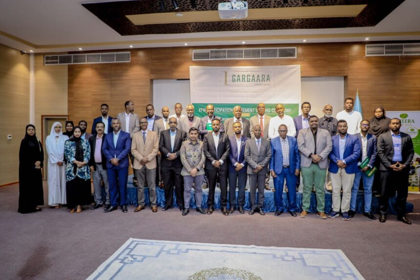 Somalia and Germany sign €17.7 million project to boost Somali banks and sectors