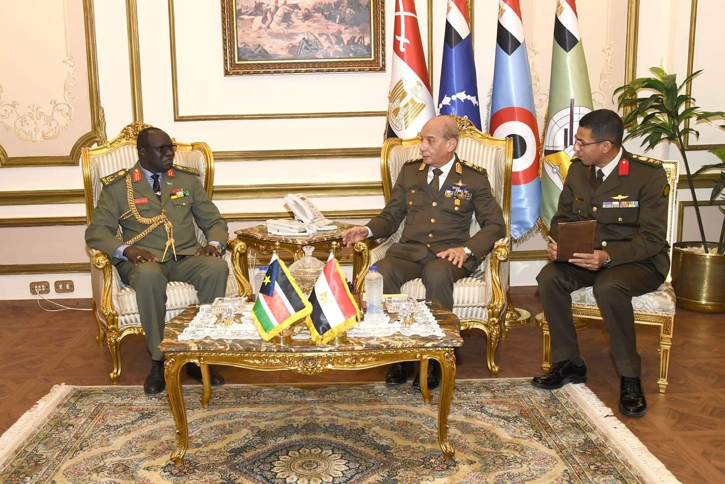 South Sudan, Egypt sign MoU to enhance military cooperation