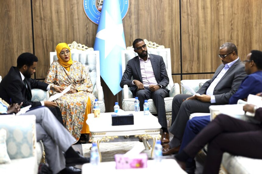 Somali Parliament to start the discussion of the constitution