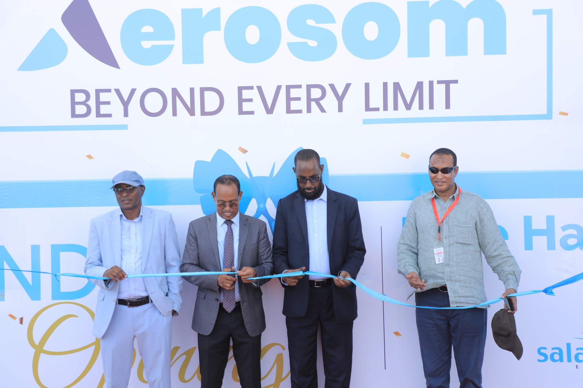 The Blue Hangar: A Historic Milestone for Somali Aviation