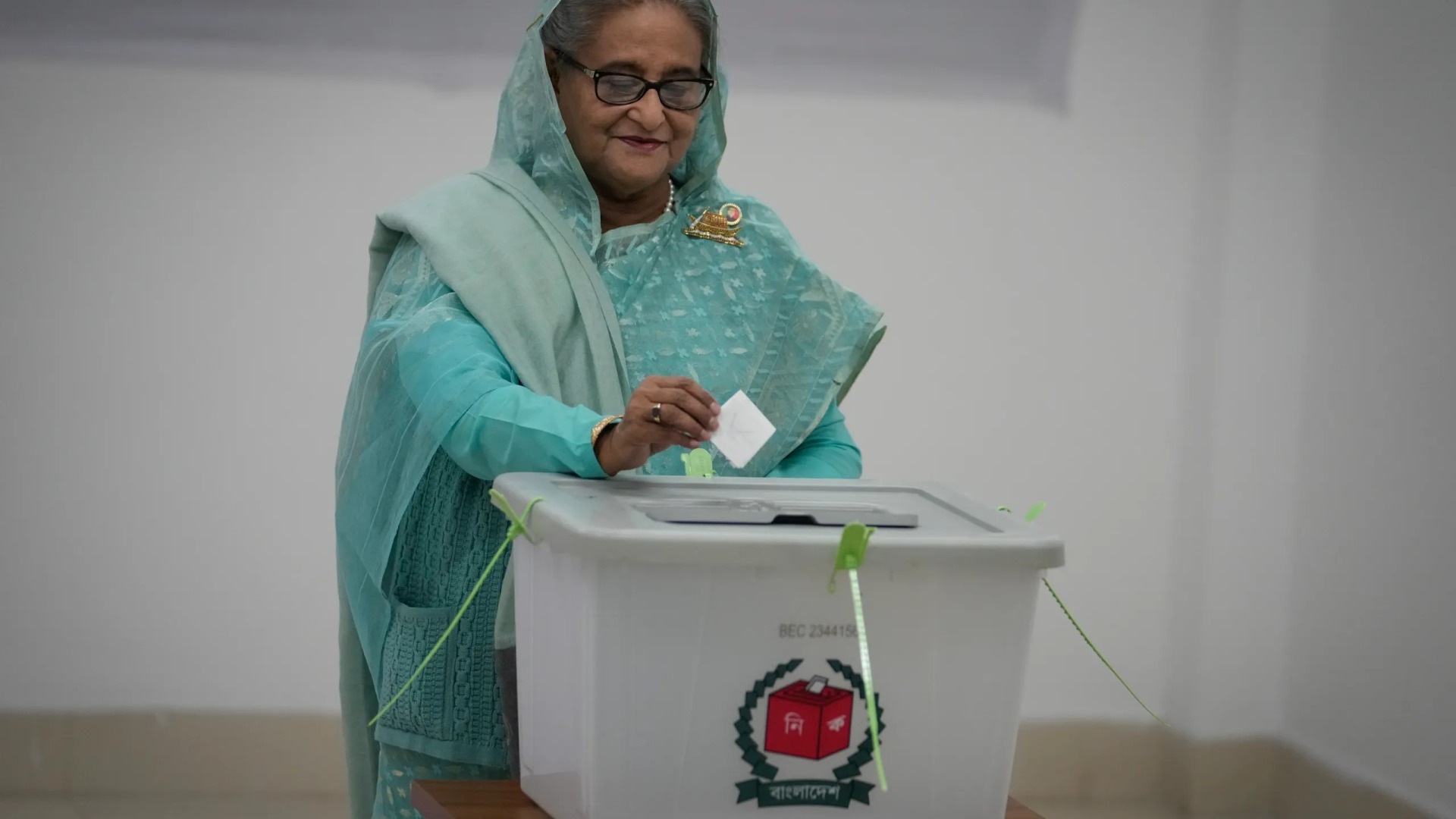 Polls open in Bangladesh election guaranteed to hand Sheikh Hasina a fifth term