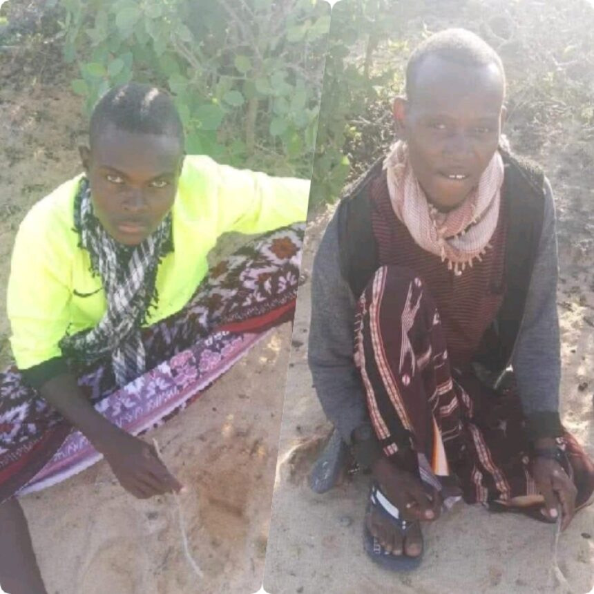 Somali army captures two Khawarij militants in Mudug
