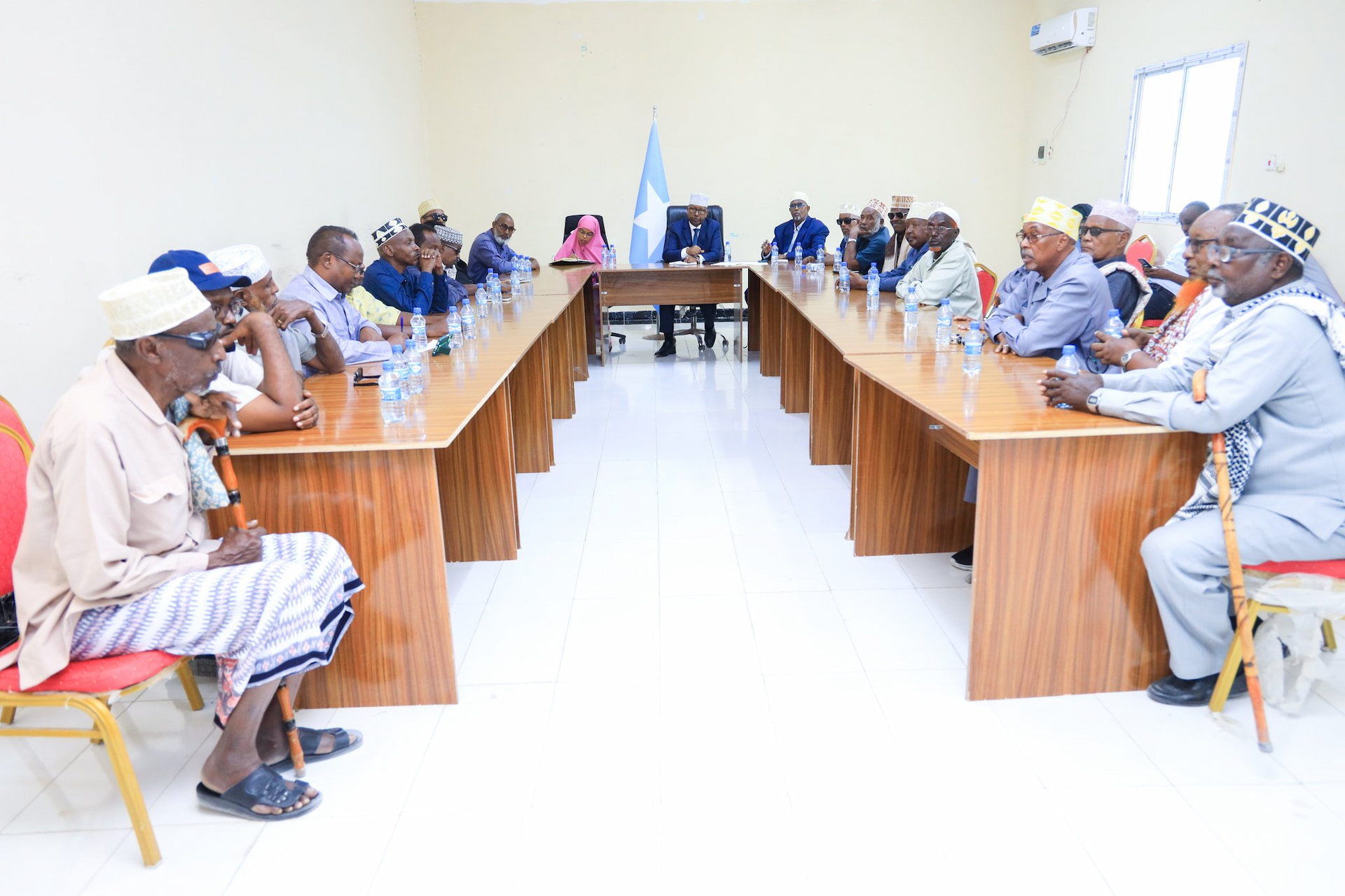 Interior Minister meets traditional elders, community leaders of Awdal