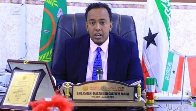 Somaliland’s Defense Minister Quits Over Illegal Ethiopia Agreement