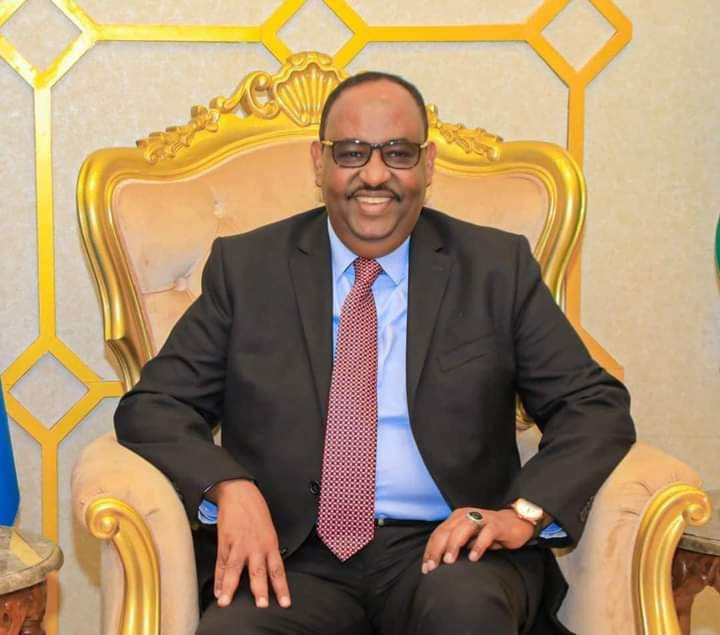 Government congratulates Deni on his re-election as Puntland State President