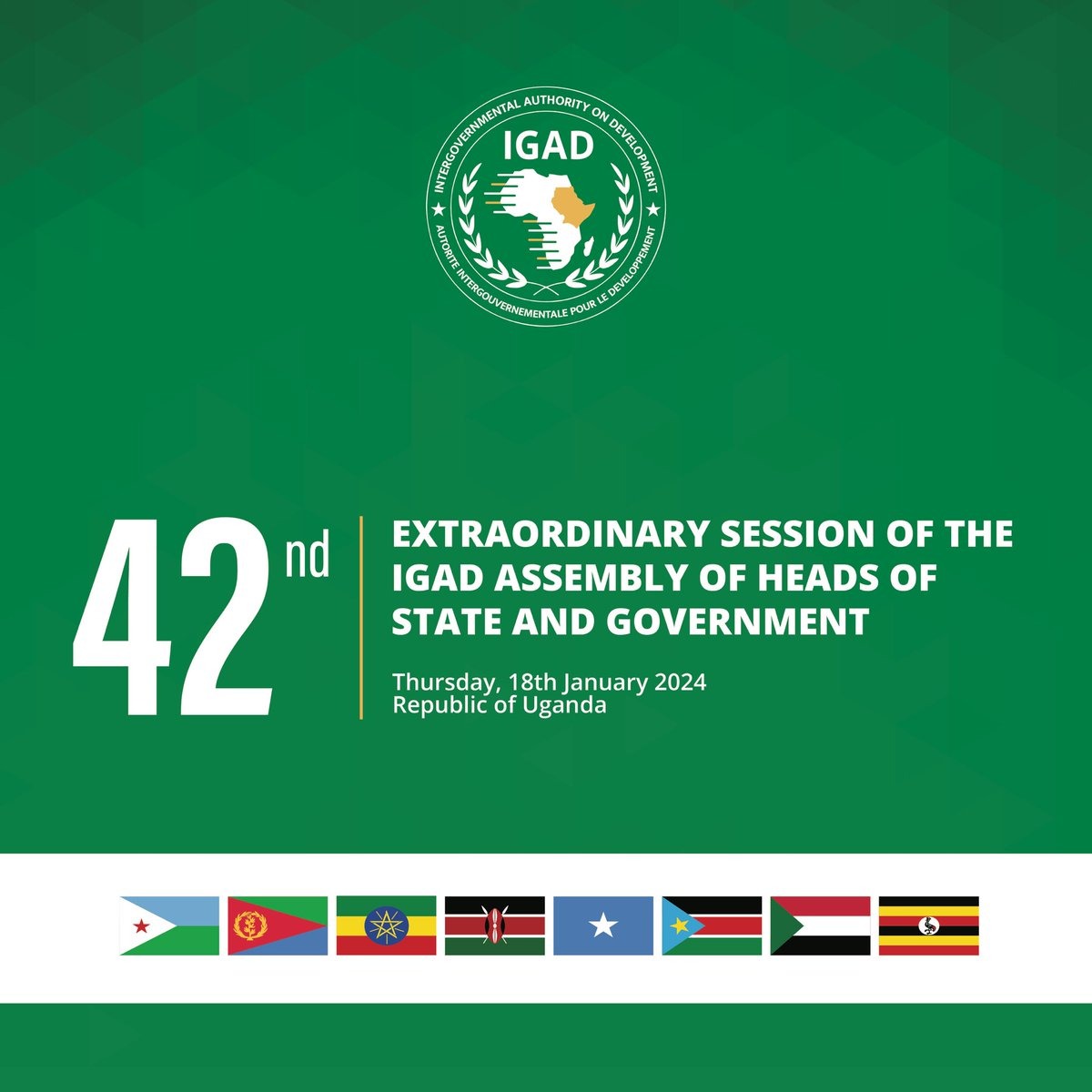 IGAD summit kicks off in Kampala to tackle Ethiopia-Somalia crisis