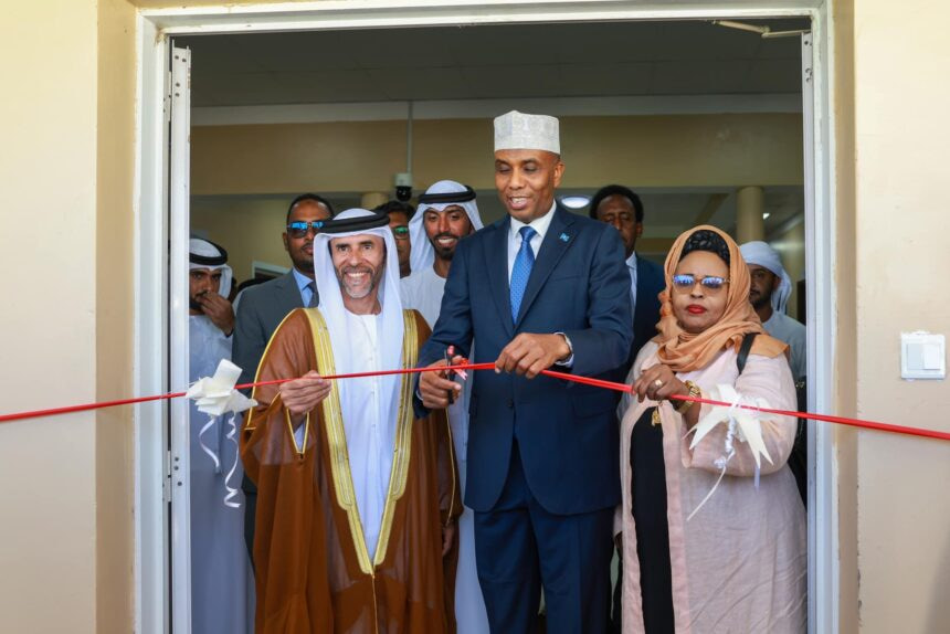 Somali Prime Minister inaugurates renovated Sheikh Zayed Hospital in Mogadishu