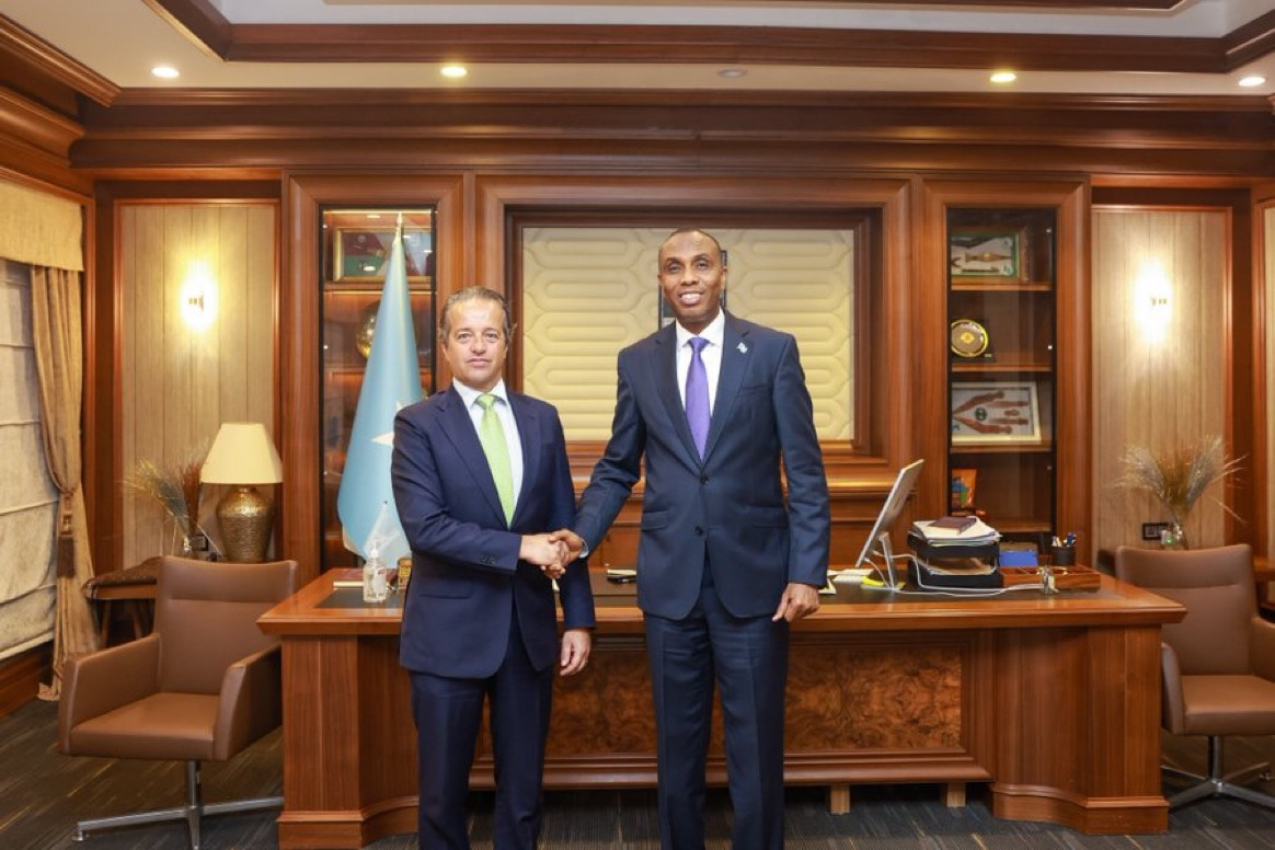 Prime Minister Hamza receives new Italian Ambassador