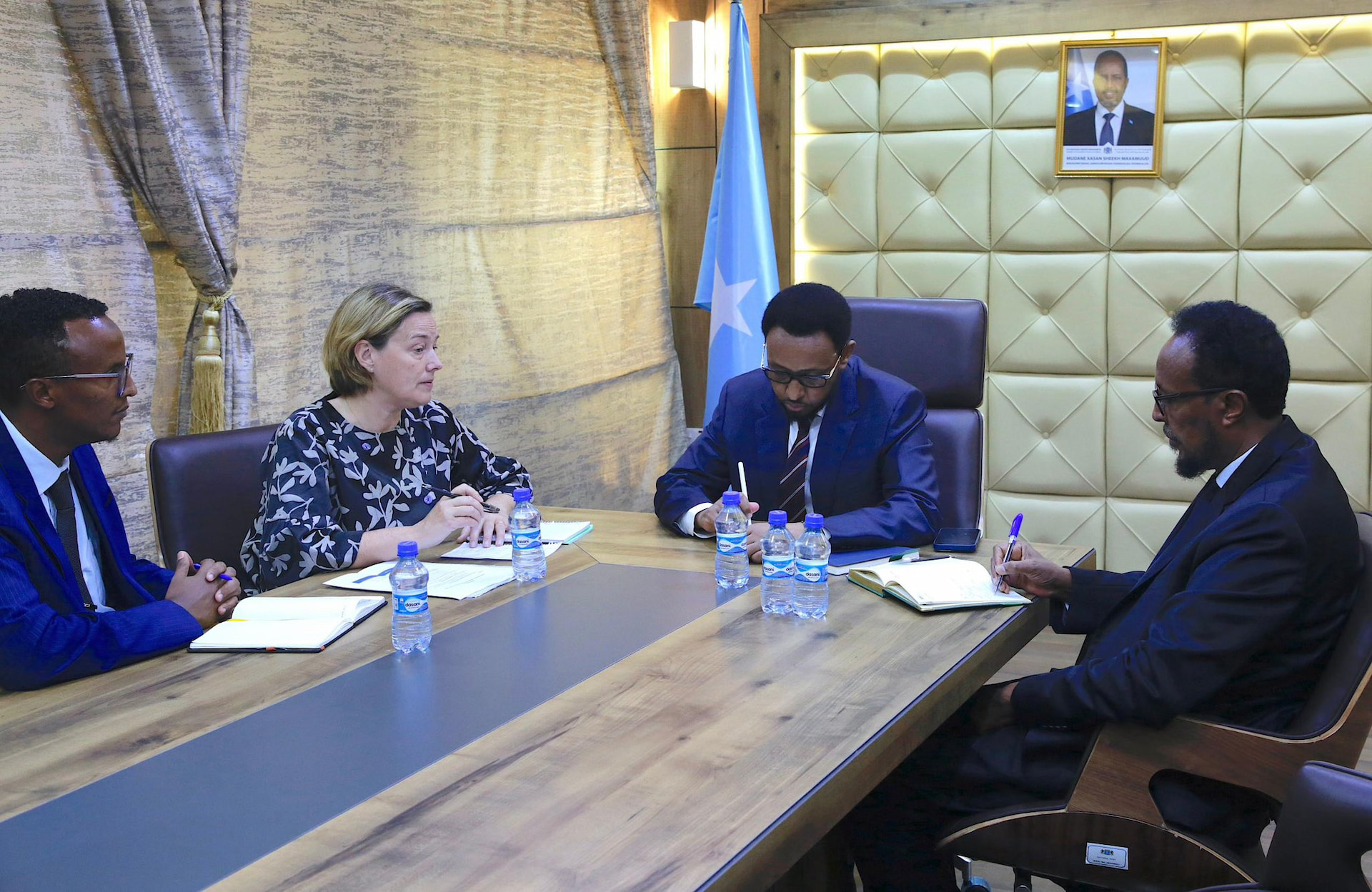Minister of Finance receives World Bank representatives