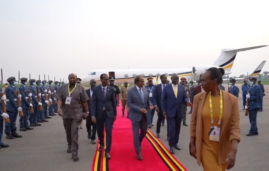 Somali President attends IGAD and Neutral Countries meetings amid Ethiopian aggression