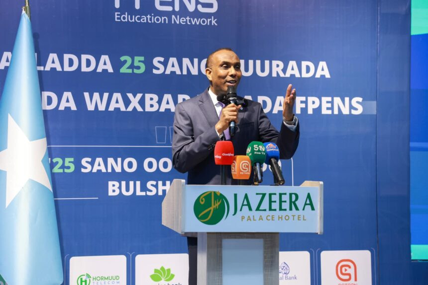 FPENS celebrates 25 years of educating Somali children, PM Barre commends its efforts