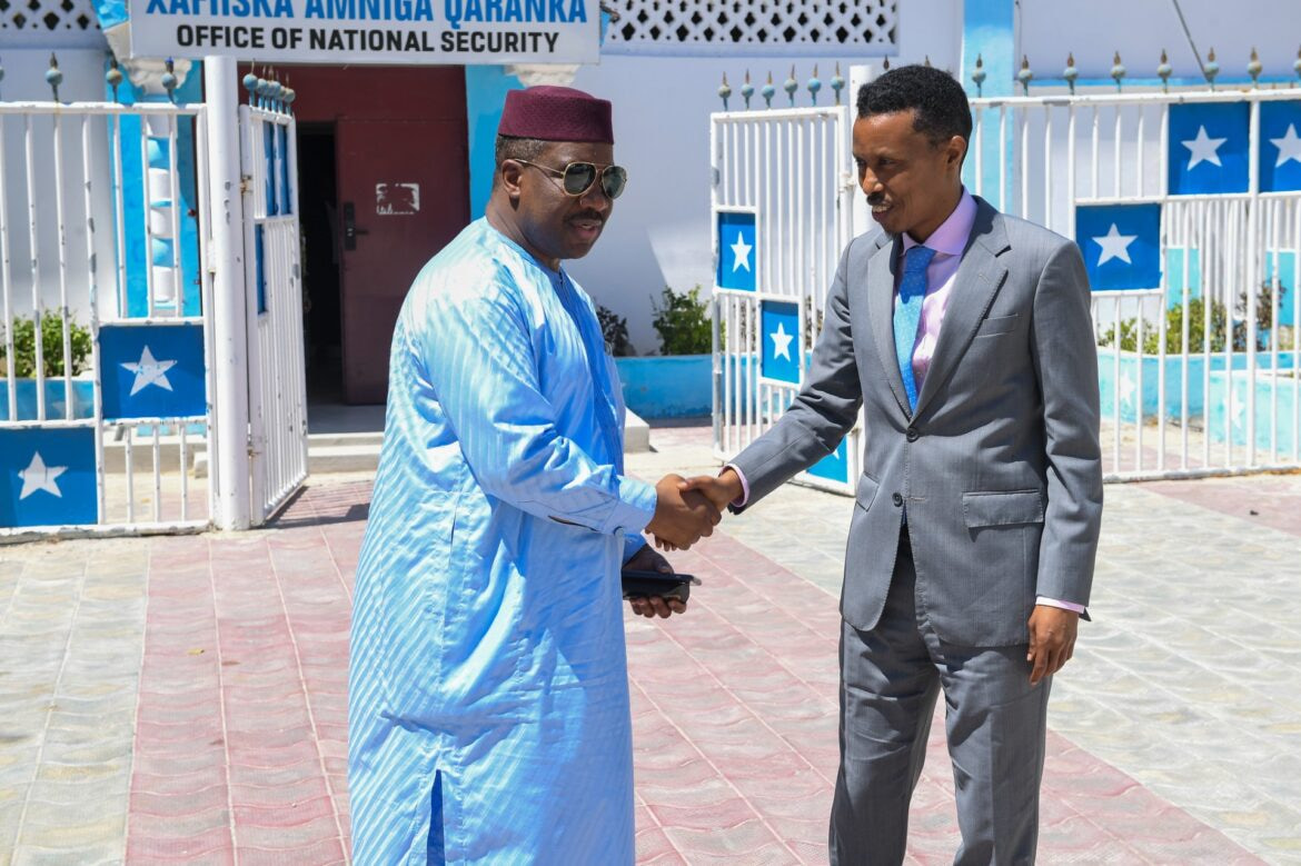 AUC director for conflict management concludes working visit to Somalia, discusses security transition and post-ATMIS security arrangements