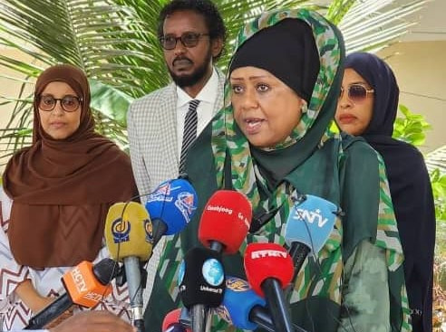 Parliamentarian Fowsiyo Haji Adan announces bid for AU Commission chair