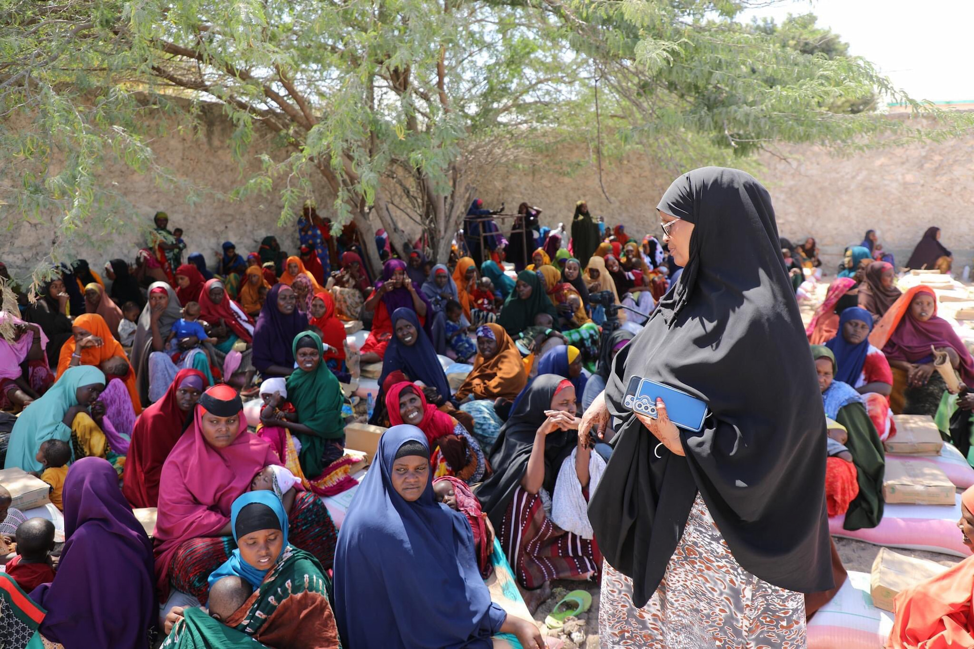 SoDMA provides relief aid to 4,000 vulnerable families
