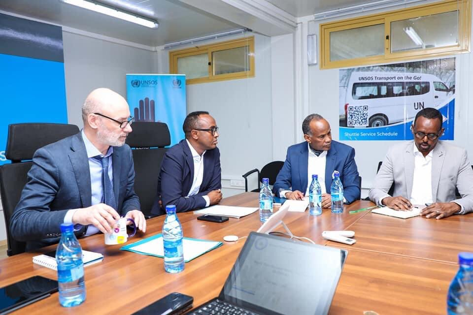 Commissioner of SoDMA co-chairs a meeting discussing El-Nino phenomenon and its effects