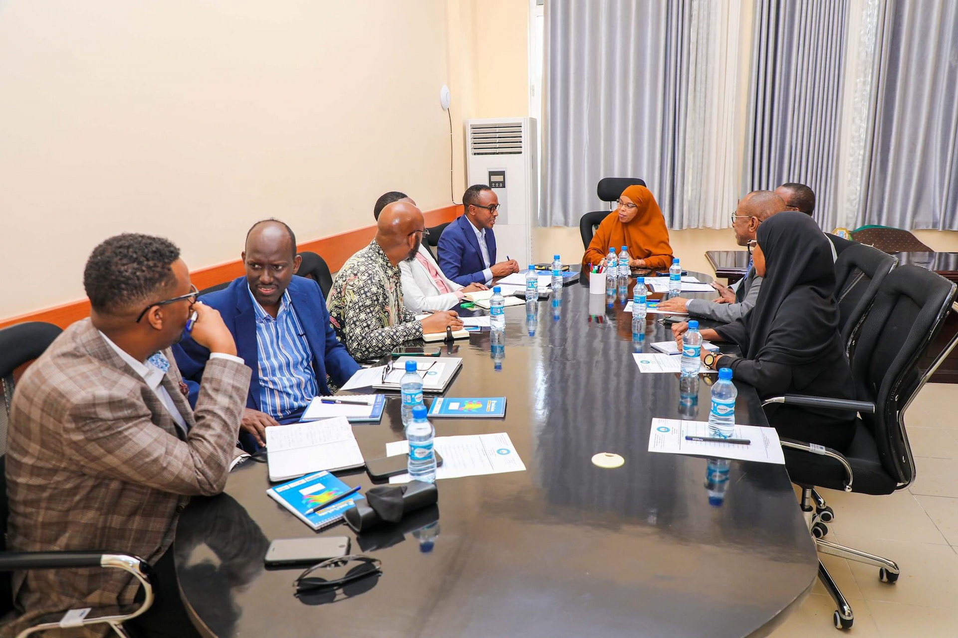 The Committee on Interior Affairs, Reconciliation and Inter-Governmental Relations meets SoDMA