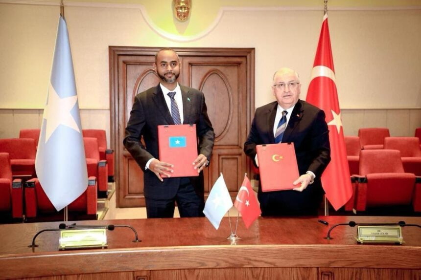 Somali Parliament Ratifies Défense and Economic Deal with Turkey